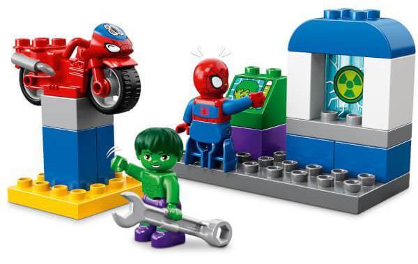 lego duplo mickey minnie super heroes juguetes educativos infantiles