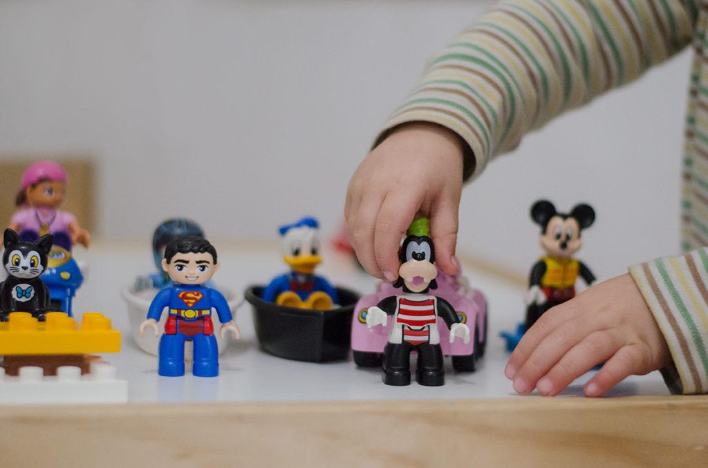 lego duplo mickey minnie super heroes juguetes educativos infantiles