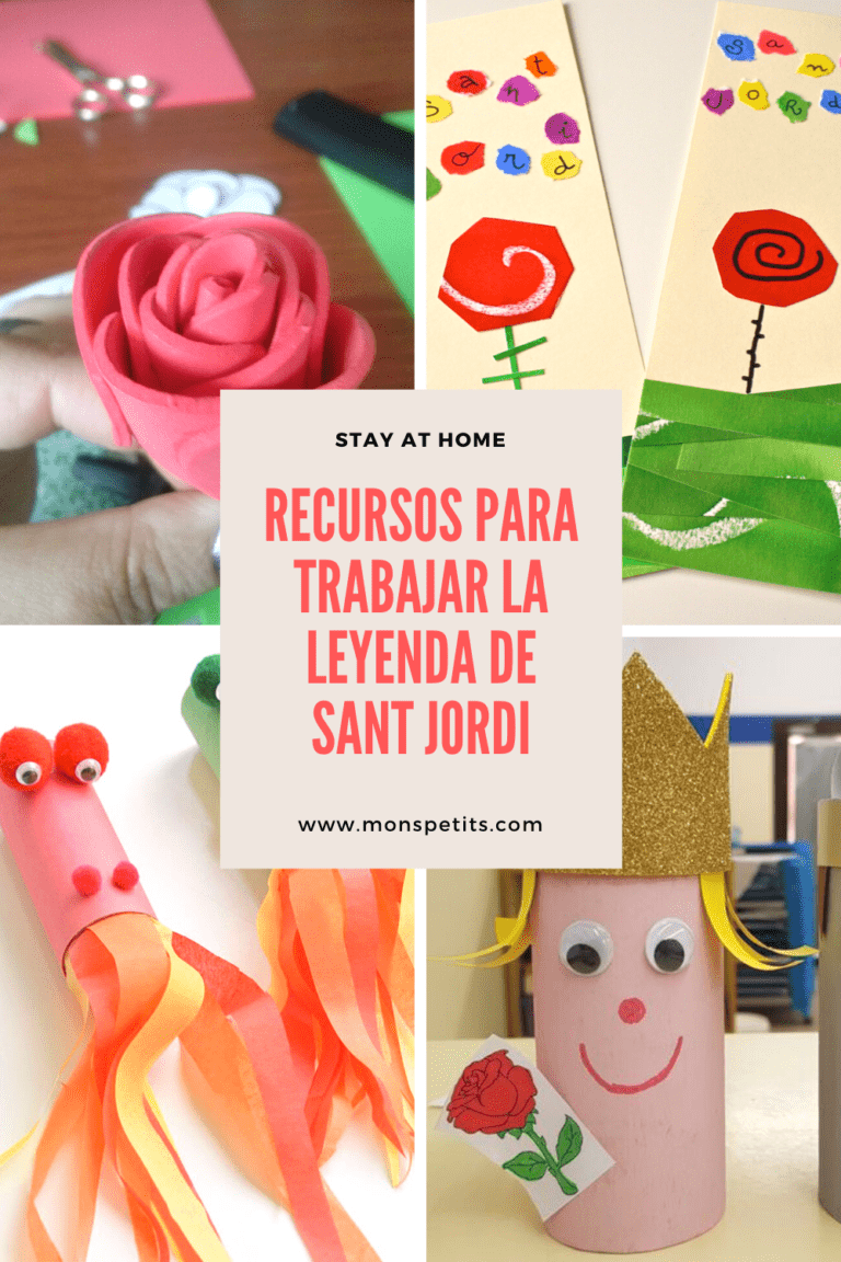 Recursos Para Trabajar La Leyenda De Sant Jordi Mons Petits