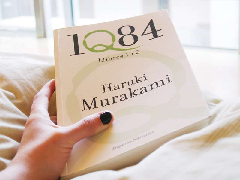 haruki murakami reseña 1q84