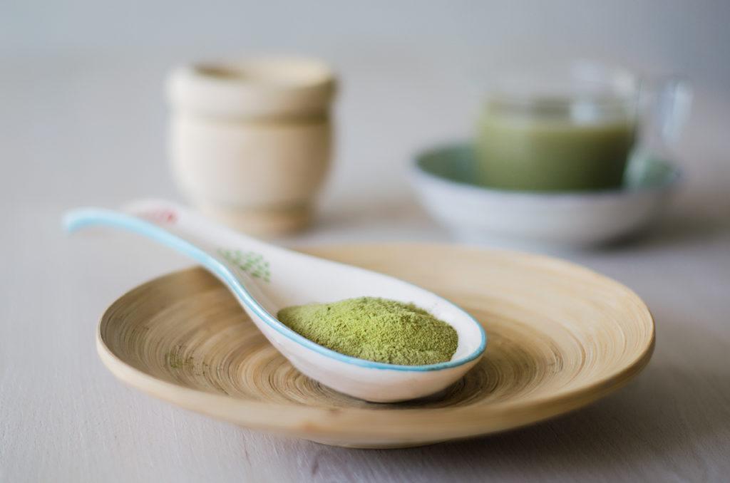 te verde matcha receta propiedades zumo