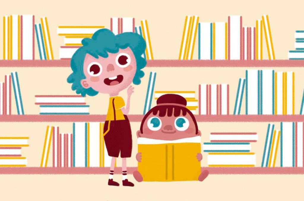 fas sis anys tria un llibre
