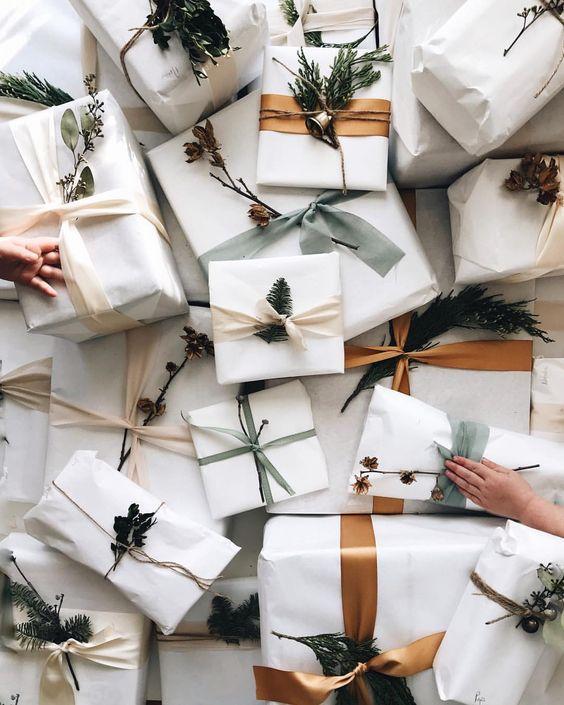 christmas gift wrapping ideas para envolver regalos de navidad 5