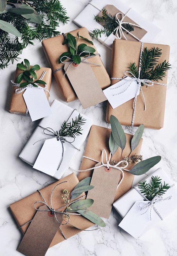 christmas gift wrapping ideas para envolver regalos de navidad