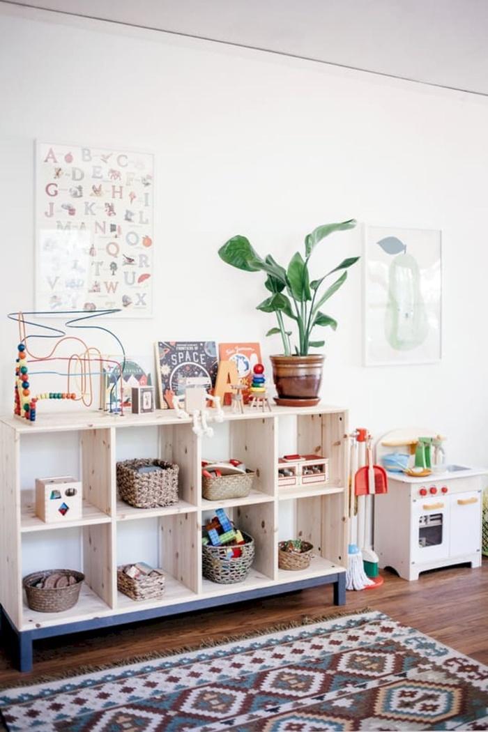 montessori bedroom - habitacion infantil - dormitorio montessori 2