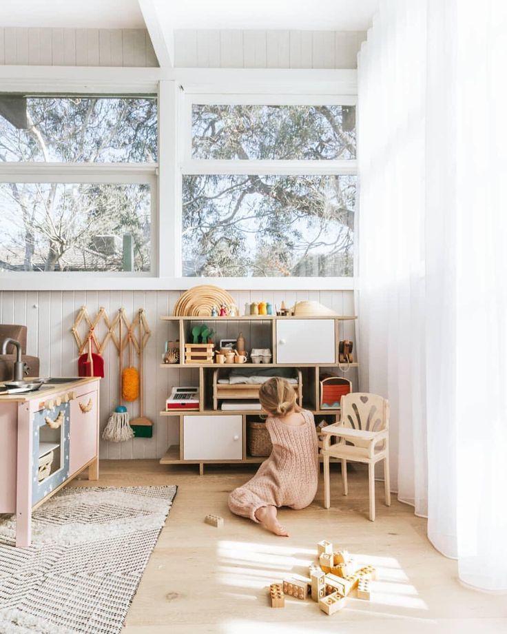 montessori bedroom - habitacion infantil - dormitorio montessori - big space - espacio amplio