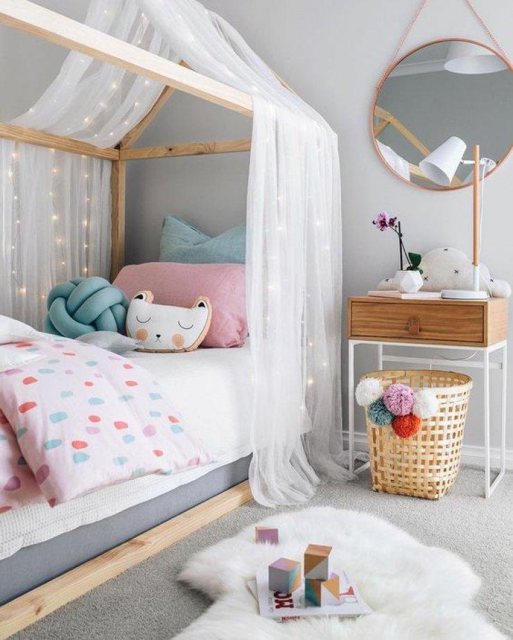 montessori bedroom - habitacion infantil - dormitorio montessori - cama - bed 4