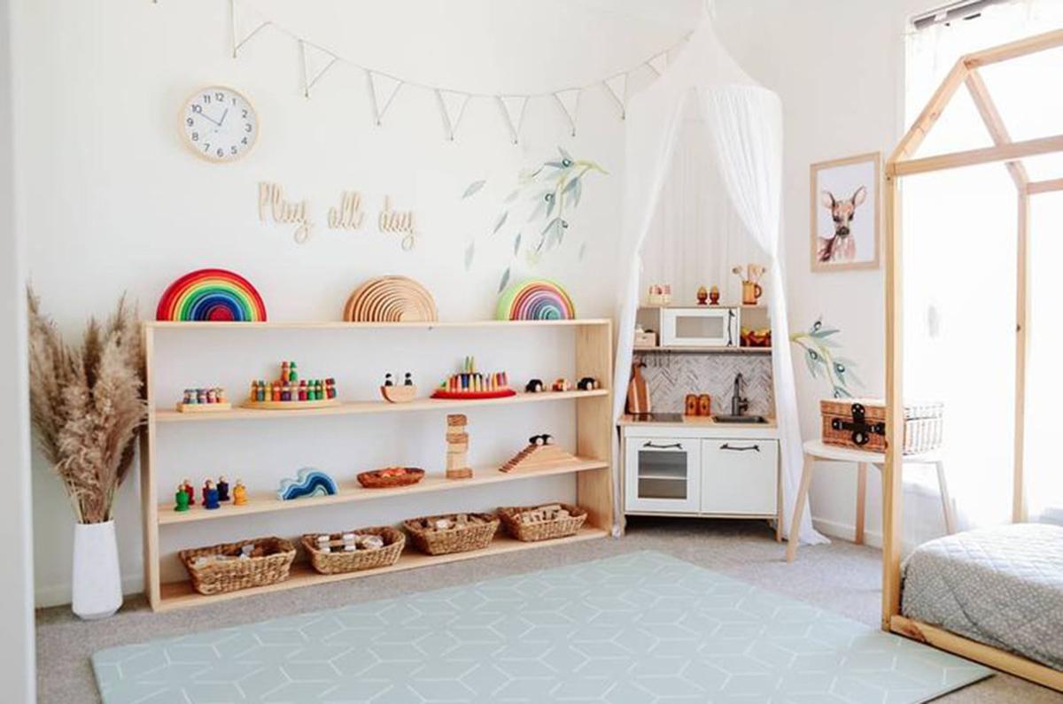 Ideas "Montessori" para una habitación infantil fomentar autonomía - Petits