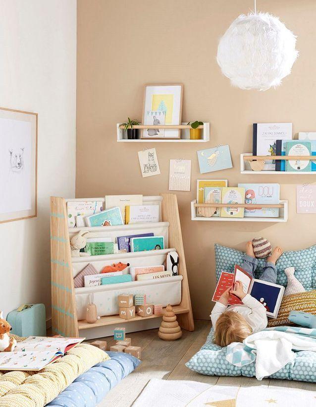 montessori bedroom - habitacion infantil - dormitorio montessori - rincon de lectura