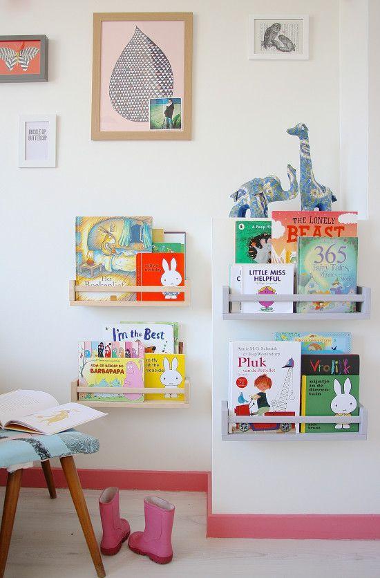 Ideas para crear un rincon de lectura Montessori infantil 11