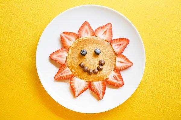 ideas de desayuno saludable para niños 10