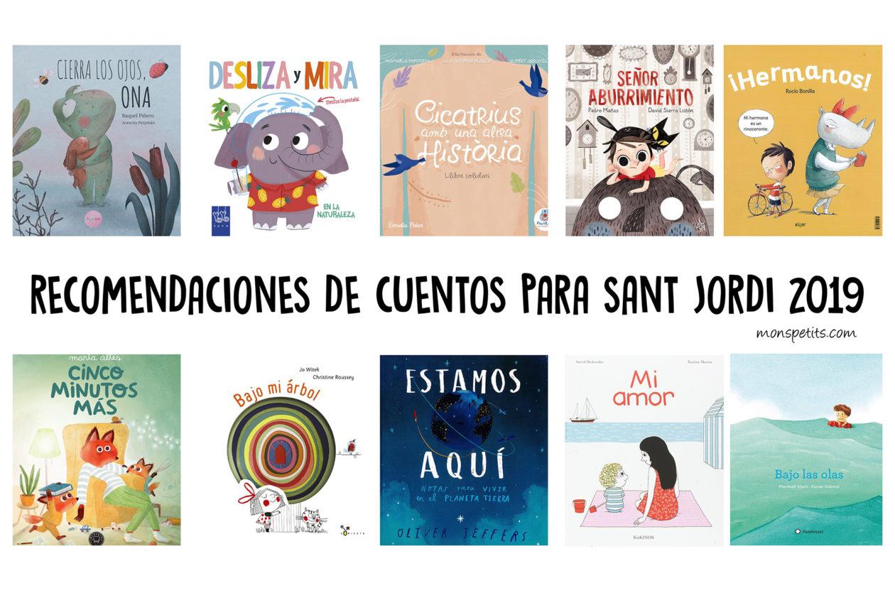 Recomendaciones de cuentos para Sant Jordi 2019