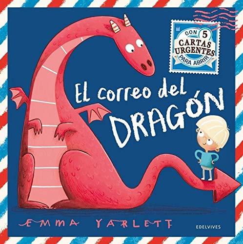 Recomendaciones cuentos infantiles Sant Jordi - Emma Yarlett - EL correo del dragon