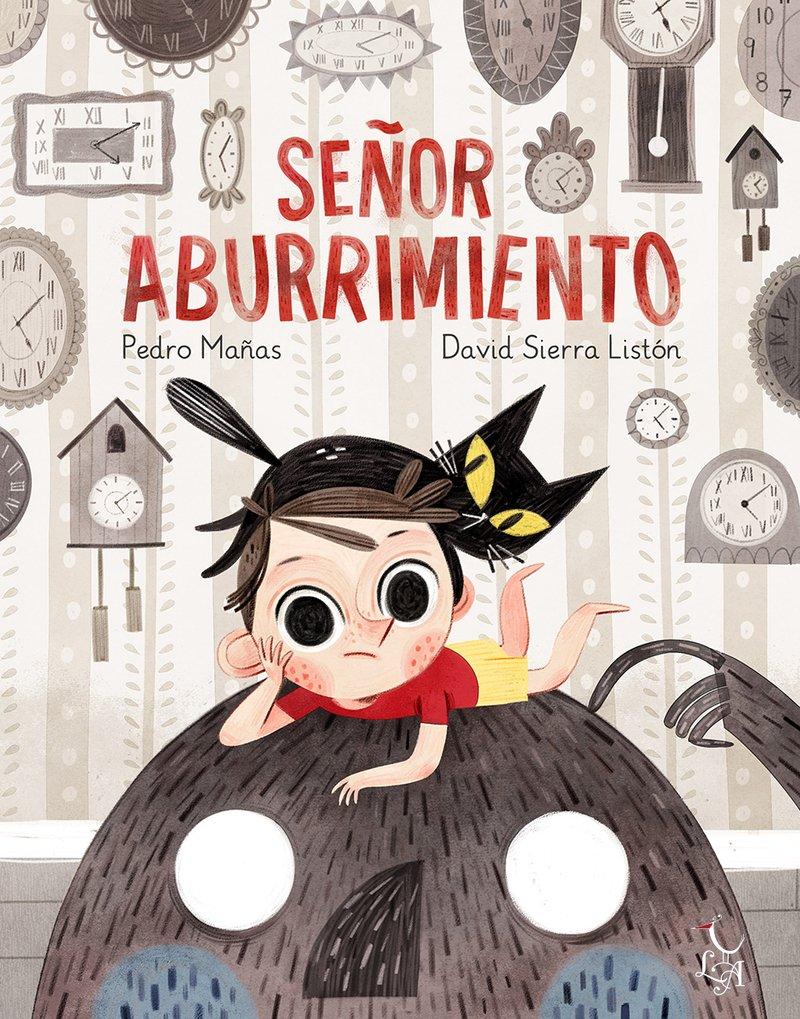 Recomendaciones cuentos infantiles Sant Jordi - Pedro Mañas - Señor Aburrimiento