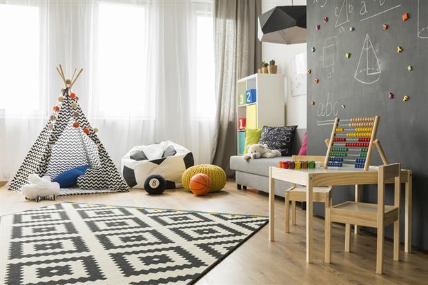 montessori nursery room - habitacion bebe montessori