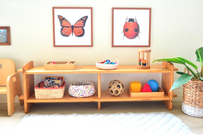 montessori nursery room - habitacion bebe montessori 19