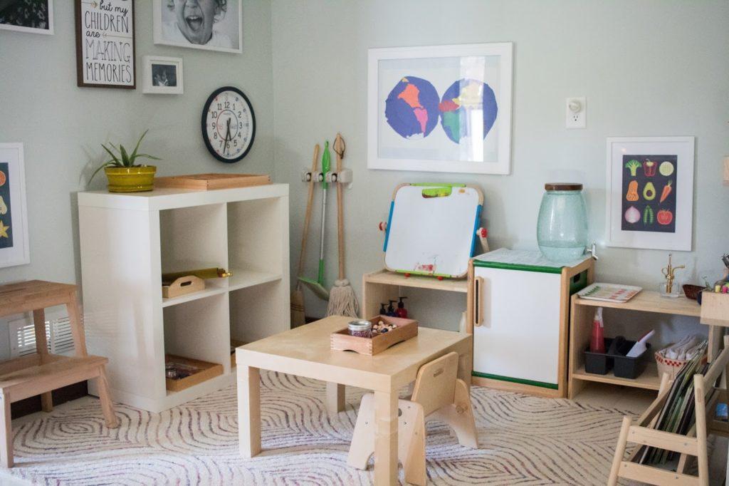 montessori nursery room - habitacion bebe montessori