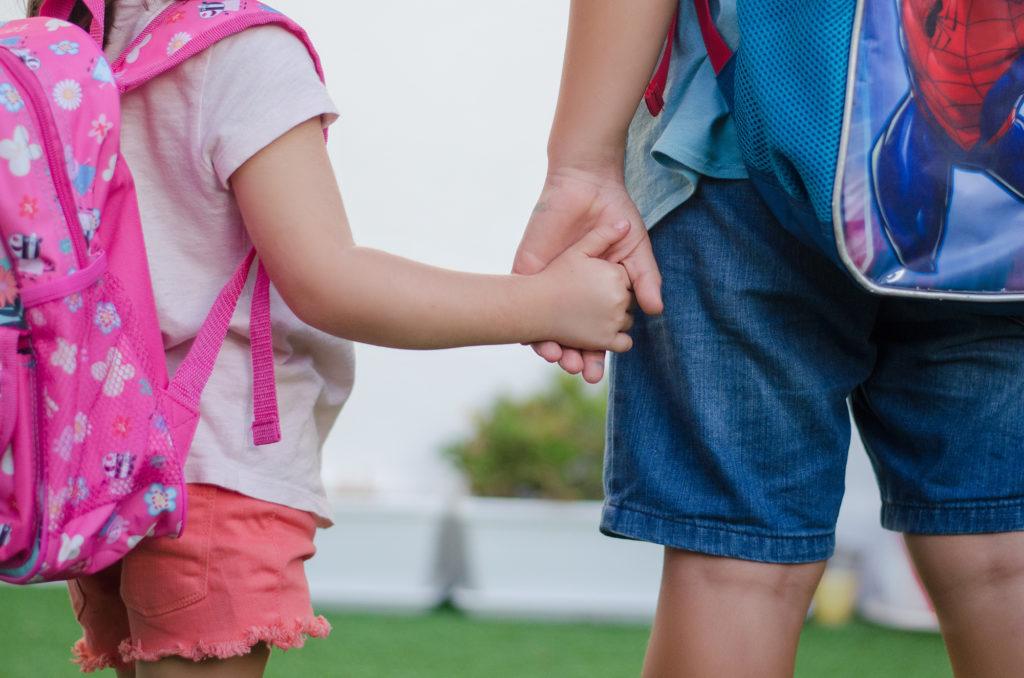 periodo de adaptacion - primer dia de escuela