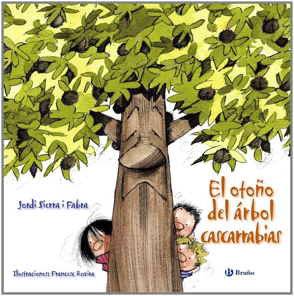 el otoño del arbol cascarrabias - libros de otoño para niños - autumn children books - contes de tardor