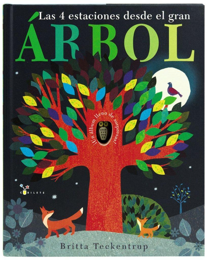 las 4 estaciones del gran arbol - libros de otoño para niños - autumn children books - contes de tardor