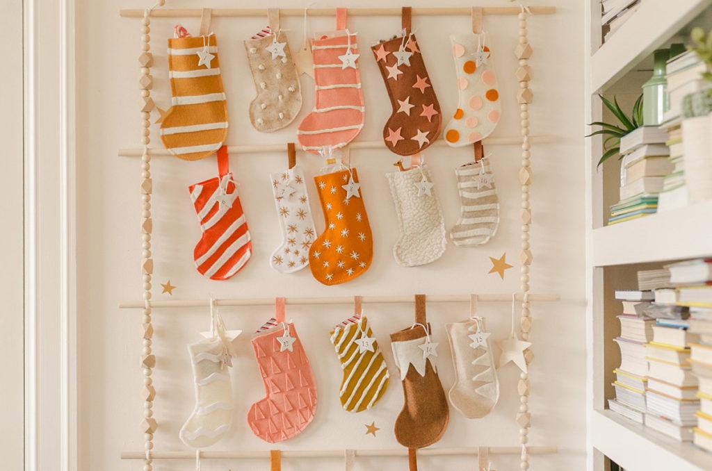 Calendario Adviento Navidad DIY - Christmas Advent Calendar Homemade sm