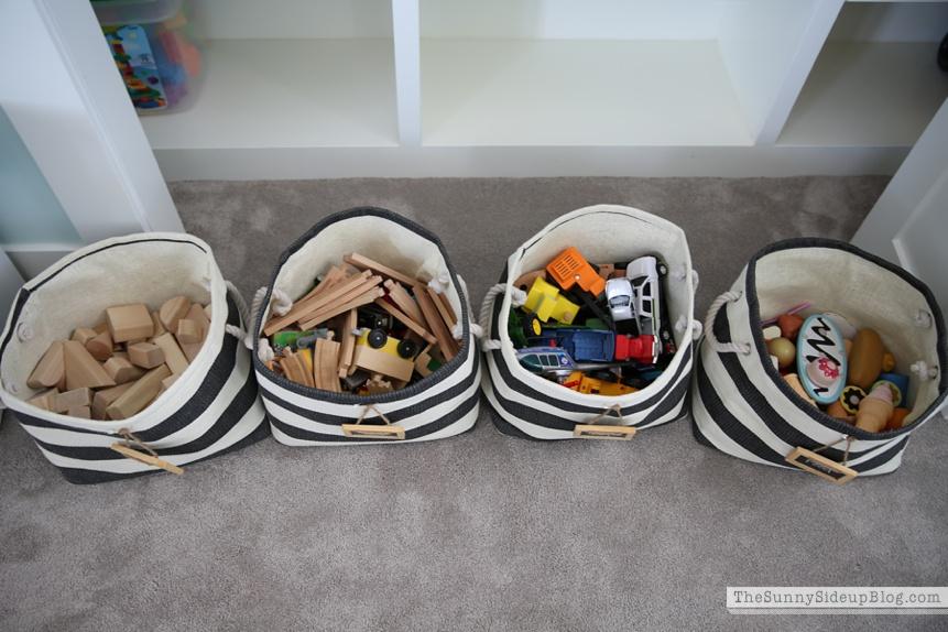 toy organization hacks - ideas de organizacion de juguetes 14