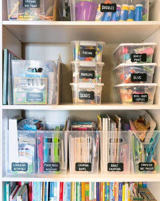 toy organization hacks - ideas de organizacion de juguetes 5