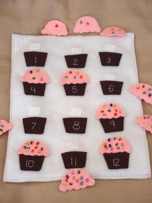 Actividades matemáticas para aprender los numeros - Math Activities to learn the numbers preschool kindergarten 12