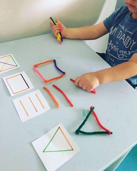 Actividades matemáticas para aprender los numeros - Math Activities to learn the numbers preschool kindergarten 14