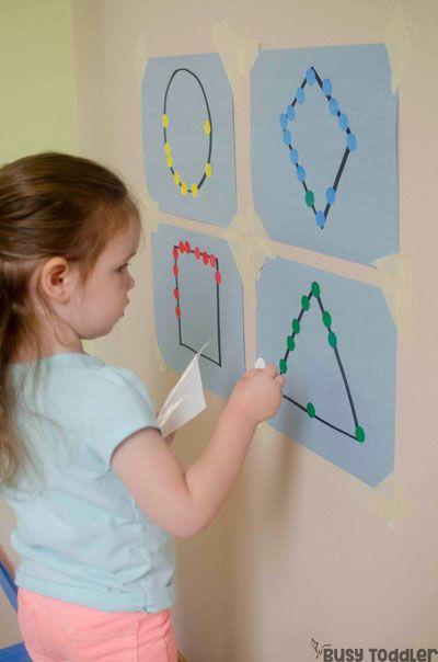 Actividades matemáticas para aprender los numeros - Math Activities to learn the numbers preschool kindergarten 16