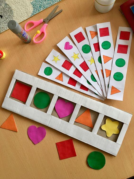 Actividades matemáticas para aprender los numeros - Math Activities to learn the numbers preschool kindergarten 17