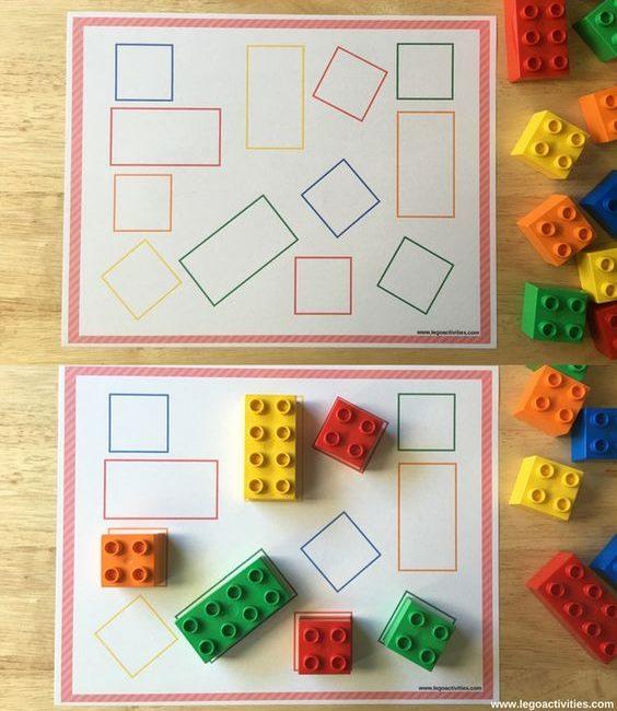 Actividades matemáticas para aprender los numeros - Math Activities to learn the numbers preschool kindergarten 18