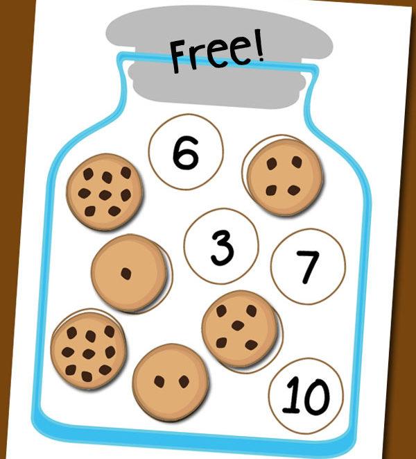 Actividades matemáticas para aprender los numeros - Math Activities to learn the numbers preschool kindergarten 3