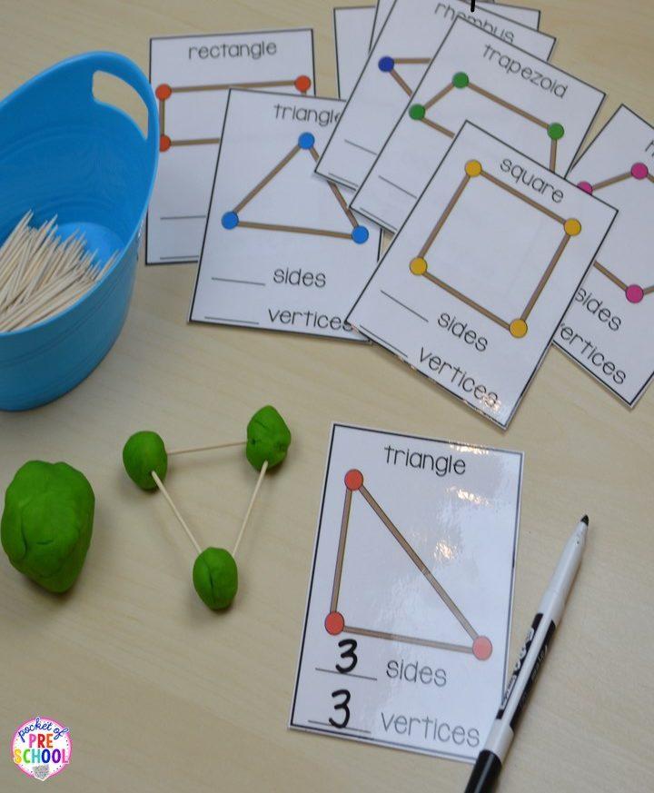 Actividades matemáticas para aprender los numeros - Math Activities to learn the numbers preschool kindergarten 6