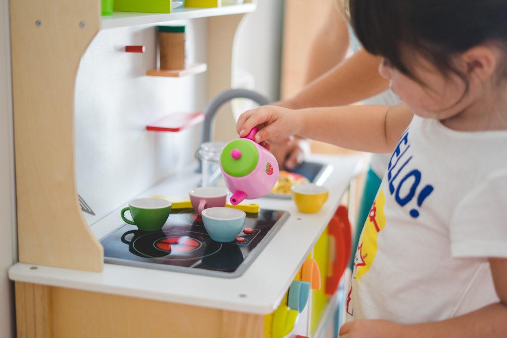 Como montar una playroom o habitacion de juegos
