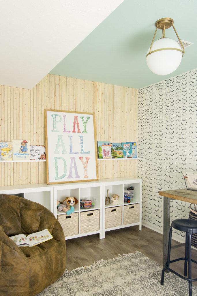 Ideas playrooms grandes pequeñas minimalistas montessori