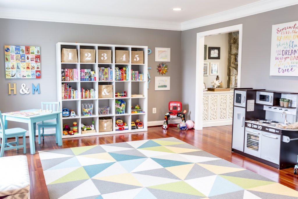 Ideas para montar una playroom o habitación de juegos Mons Petits