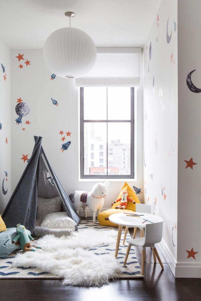 Ideas playrooms grandes pequeñas minimalistas montessori 7
