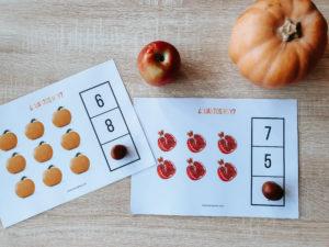 Actividades de otoño descargables gratis pdf - Cuantos elementos hay