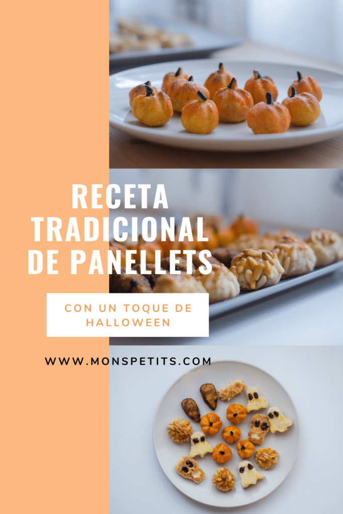 Receta de panellets estilo Halloween - Cocina casera - Cuina casolana - Recepta panellets tradicional