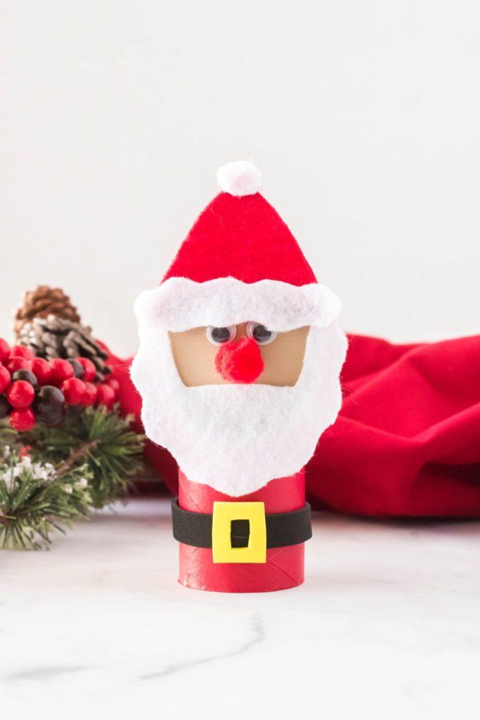Manualidades para Navidad para hacer con niños en casa - Christmas Crafts with Kids to make at home - Con rollos de papel wc