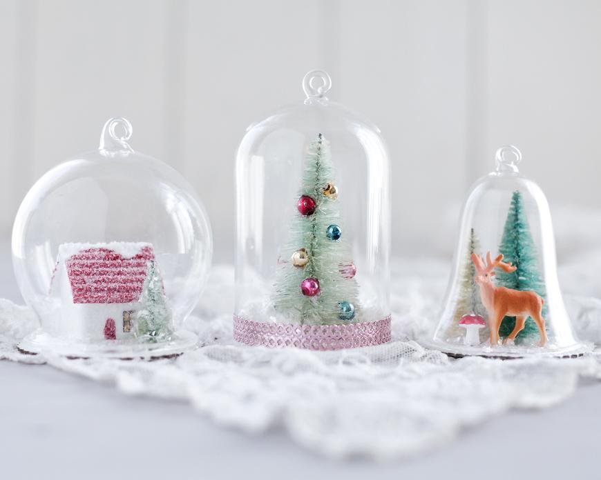 Manualidades para Navidad para hacer con niños en casa - Christmas Crafts with Kids to make at home - Manualidad Bola de Nieve DIY 