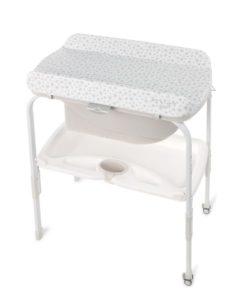Imprescindibles para la llegada del bebe - Bañera cambiador bebe