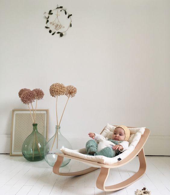 Imprescindibles para la llegada del bebe - Hamaca Baby Rocker Charlie Crane
