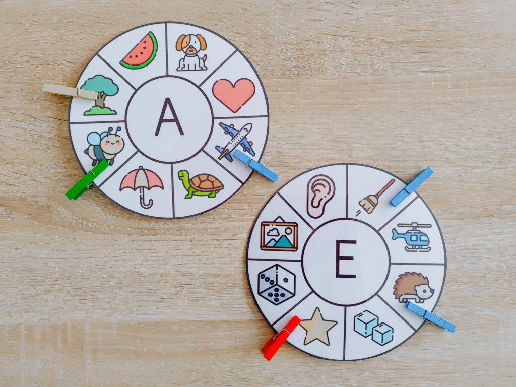 Descargable de lectoescritura para niños - Actividades de letras - Alphabet activities printable - Activitats de lectoescriptura educacio infantil - Gratis - Free - by monspetits.com