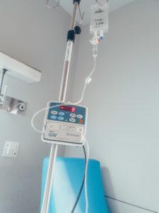 Amenaza de parto prematuro - mi experiencia - vía intravenosa y medicamento