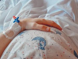 Amenaza de parto prematuro - mi experiencia - via intravenosa hospital