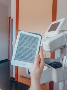 Amenaza de parto prematuro - mi experiencia - leyendo en el hospital