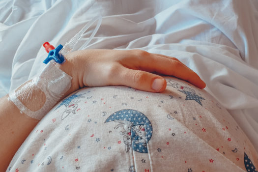 Amenaza de parto prematuro - mi experiencia - via intravenosa hospital