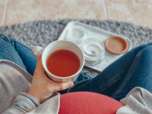 Amenaza de parto prematuro - mi experiencia - reposo relativo, tomando te, descansando